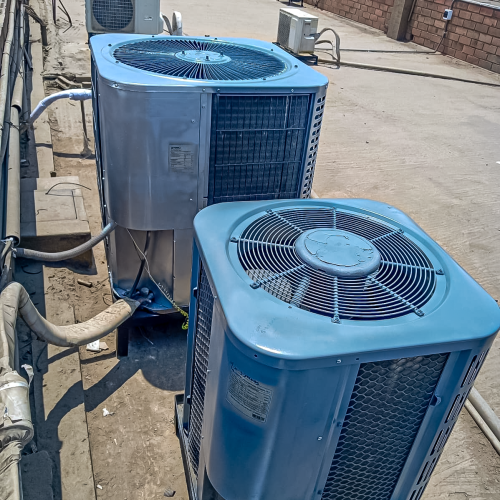 Unidades de condensacion externas para sistemas de aire acondicionado imagen mejorada